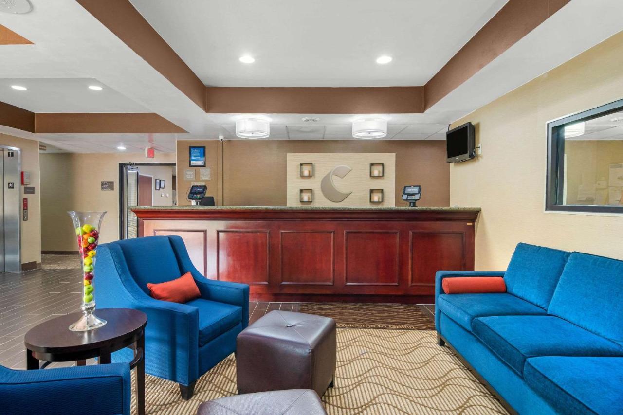 Comfort Inn & Suites Griffin Dış mekan fotoğraf