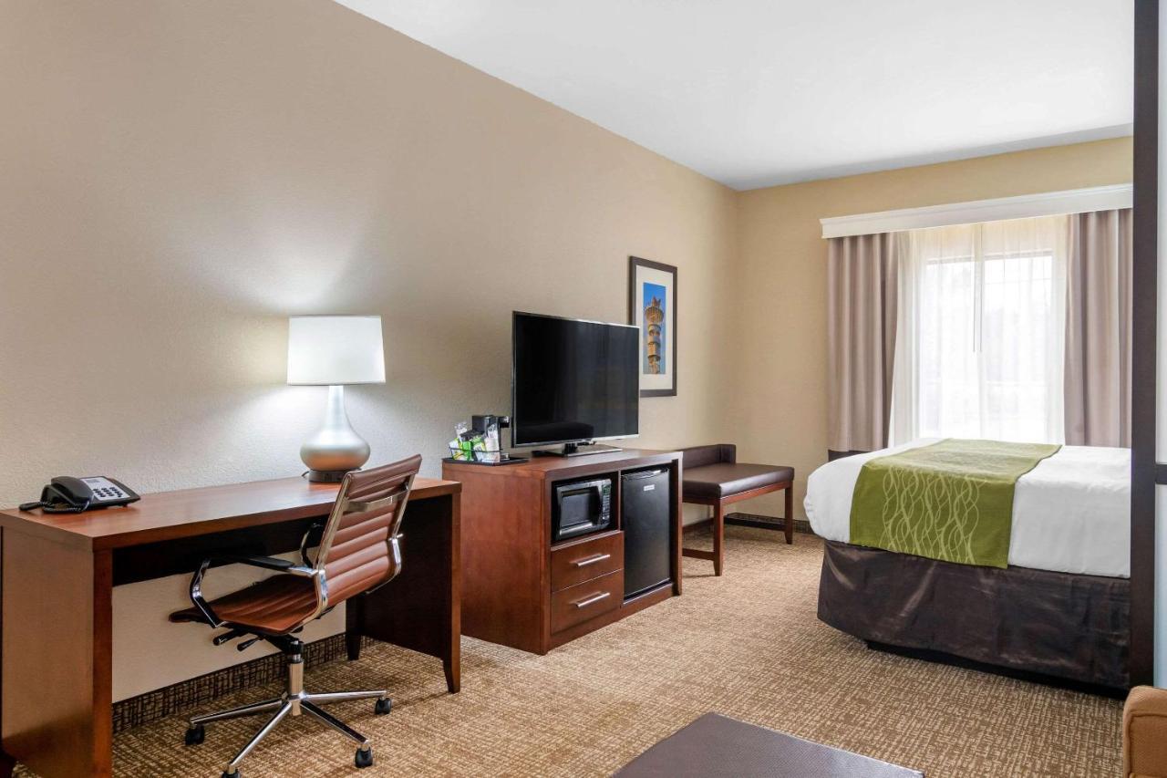 Comfort Inn & Suites Griffin Dış mekan fotoğraf