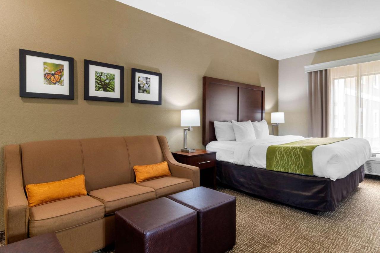 Comfort Inn & Suites Griffin Dış mekan fotoğraf