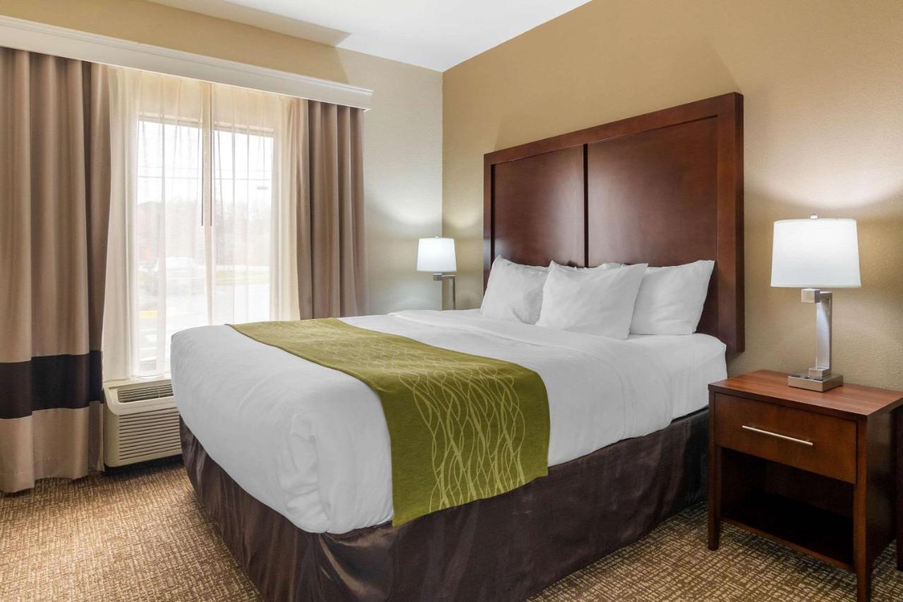 Comfort Inn & Suites Griffin Dış mekan fotoğraf